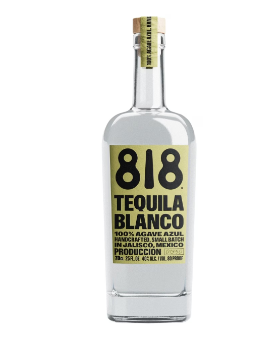 818 Tequila Blanco 70cl