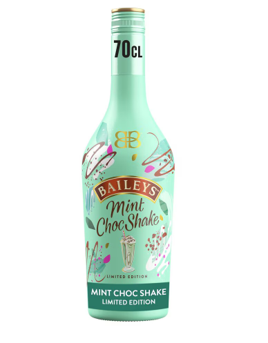 Baileys Mint Choc Shake 70cl - Alcohol, Snack and Groceries Delivery in Derby and Derbyshire - Bevvys2u - Order Online Now