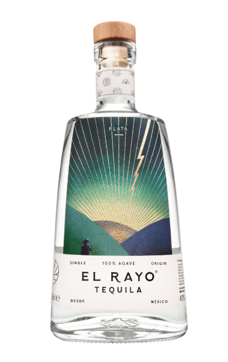 El Rayo Plata Tequila 70cl