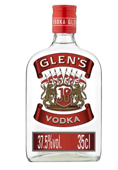 Glens Vodka 35cl - Bevvys 2 U Same Day Alcohol Delivery Derby & Derbyshire