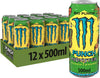 Monster Energy Drink Rio Punch, 12x500ml Pm £1.75