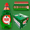 Fairy Washing Up Liquid 10x320ml Pm £1.29