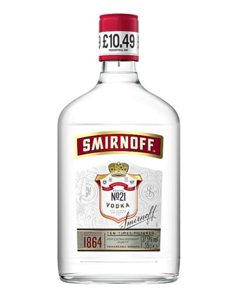 Smirnoff 35cl