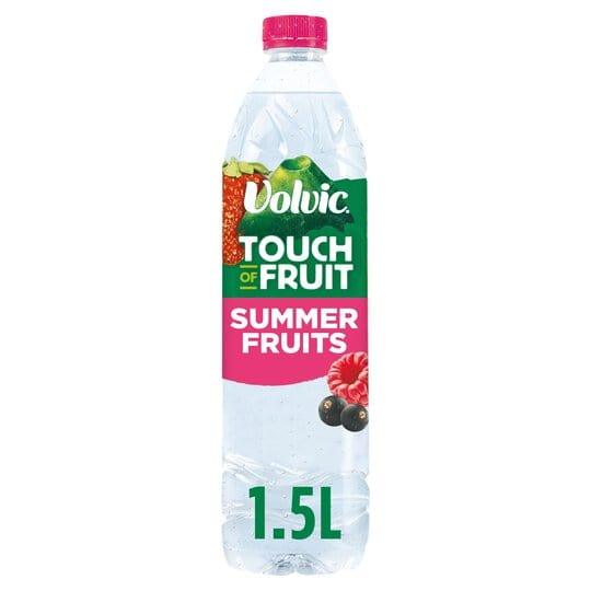 Volvic Touch Of Fruit Summer Fruits 1.5Ltr - Bevvys2U