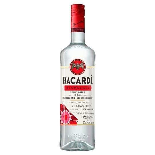 Bacardi Raspberry 70cl - Bevvys2U