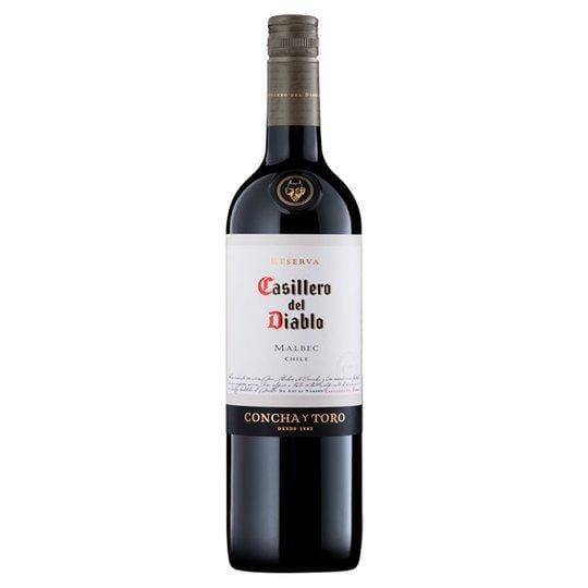 Casillero Del Diablo Malbec 75cl - Bevvys2U