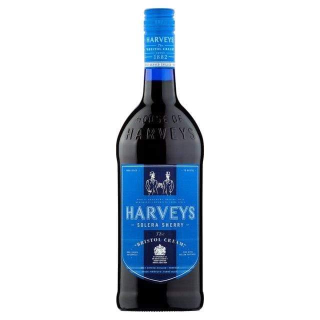 Harveys Bristol Cream Sherry 1ltr - Bevvys2U