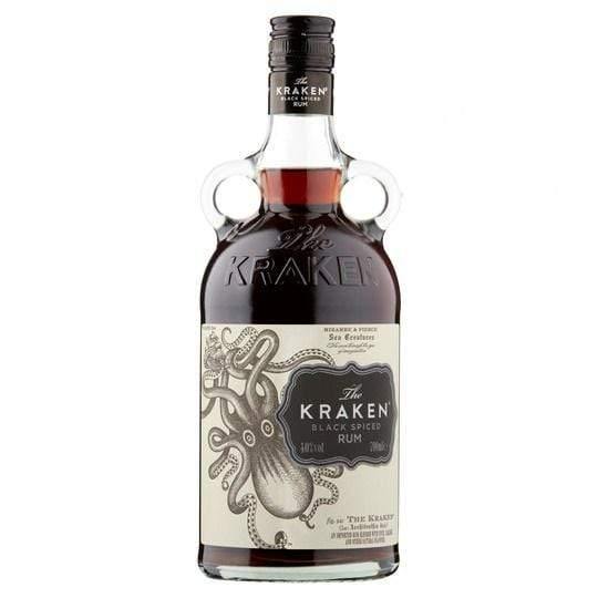 Kraken Black Spiced Rum 70cl - Bevvys2U