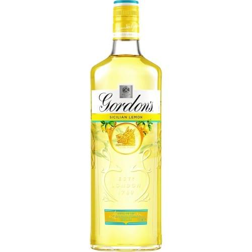 Gordon's Sicilian Lemon Gin 70cl - Bevvys2U