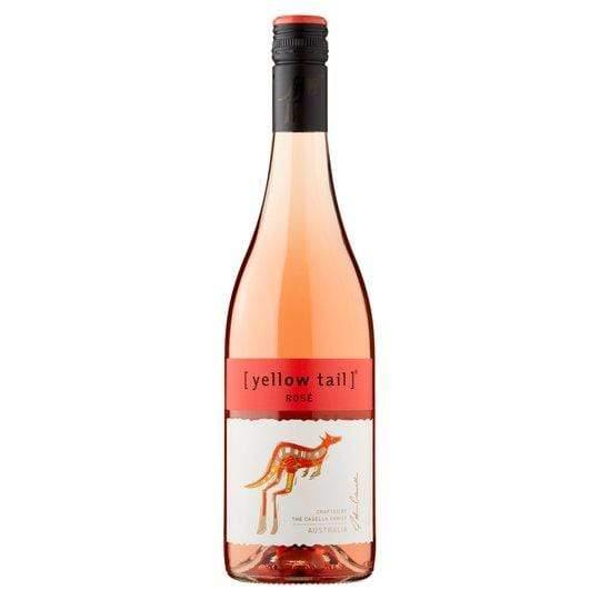 Yellow Tail Rose 75cl - Bevvys2U